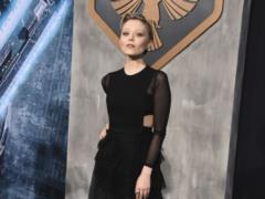 Hollywood star Ivanna Sakhno showed up in a bomb shelter in Kyiv and sent Putin three letters