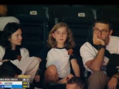 At the World Judo Championships in Qatar, spectators with St. George ribbons were kicked out of the stands