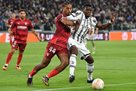 Pogba s goalscoring pass in the remaining seconds helped Juventus vryatuvat home match against Sevilla