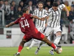Juventus saved from defeat in the first semi-final of the Europa League, Roma modestly won