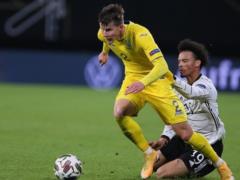 Footballer of the national team of Ukraine received a double nose fracture