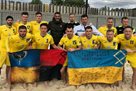 beach soccer. The selections of Ukraine won the superniks at the European Games-2023