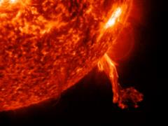 Belated impact: the Earth will again be covered by a powerful magnetic storm