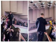 Artem Pivovarov scared the fans with his behavior at the concert: the artist ran along the railing of the second floor without i