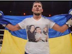 Ukrainian champion Berinchyk refused to fight the 46-year-old boxer, leaving his belt vacant