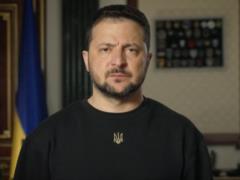 Зеленский в Риме встретится с президентом и премьером Италии, а также с Папой Римским