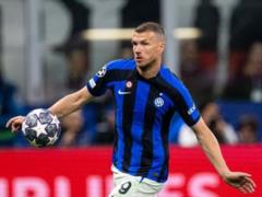 37-year-old Dzeko is close to continuing the contract with Inter with a lower salary