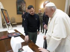 A conversation that can stop the evil of aggression - Zelensky on an audience with the Pope