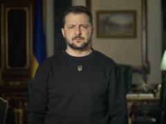 Zelensky has already met with German President Steinmeier in Berlin