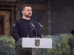 Zelensky in Germany:  