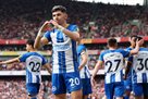 Brighton beat Arsenal at the Emirates and gave Manchester City the opportunity to become the champion of England in the coming r