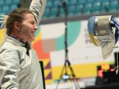 For the first time since 2016: the Ukrainian women s team won the gold of the World Cup stage in saber fencing
