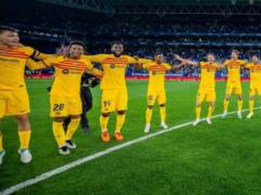 I had to quickly run away from the field: the opponent s fans disrupted Barcelona s championship celebration