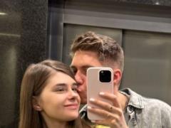 Volodymyr Ostapchuk graciously svetlina s young squad and revealed the secret of a happy girl