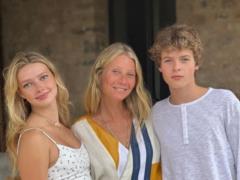 Gwyneth Paltrow showed a 19-year-old beautiful daughter from the lead singer of Coldplay in rare photos