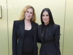 Demi Moore touched by an emotional photo from the birth of her 34-year-old daughter
