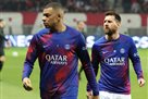 Messi and Mbappe compete for the title of the best engraver of the season at Liza 1