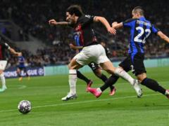 Inter became the first finalist of the Champions League