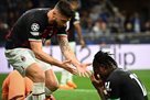 Milan is better in history by not scoring Intera in the first half of the derby