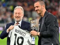 Bonucci voicing about the completion of the career after the season 2023/24