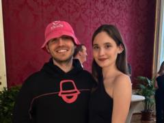 The beautiful girl of the soloist of the Kalush Orchestra Psyuk showed how she congratulated him on his 29th birthday