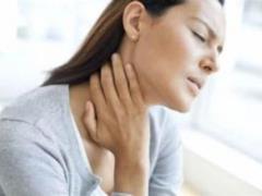 The doctor named the cause of the pain in the throat