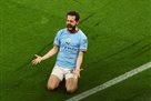 Bernardo Silva is the third hauler who scored two balls in the pivfinal of the Champions League against Real Madrid