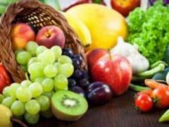 The oncologist rose, like vegetables and fruits are brown with a skin