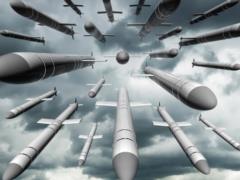 Missiles enter Ukrainian airspace