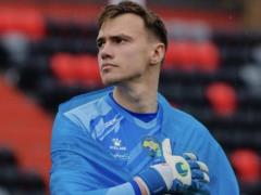 Goalkeeper Veresa wins until the end of the season