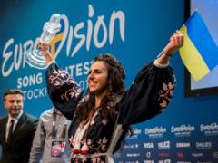 Jamala s song for Eurovision entered the top three according to The Guardian