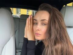 Ksenia Mishina apologized for showing the work of air defense: “No more flashlights in the sky”