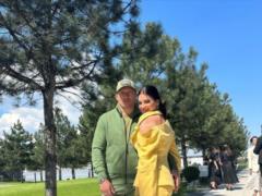 In a shirt with the words of Taras Shevchenko: Usyk and his wife congratulated Ukrainians on Vyshyvanka Day