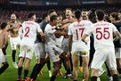 Sevilla in all history was at the final of the UEFA Cup/European League