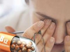 B12 deficiency may take ten years to show up, but there are symptoms in the early stages