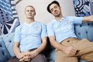 Manchester City presenting home kit for the coming season