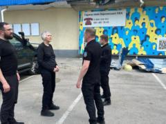 Команда МУС в Херсоне осмотрела десяток мест, где фиксировали военные преступления россиян