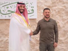 Zelensky met with the crown prince of Saudi Arabia: what they talked about