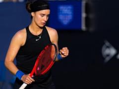 Ukrainian tennis player beat Russian on the way to the final of a major tournament in Italy