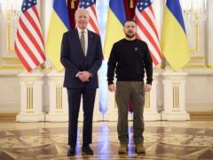 Zelensky to meet Biden at G7 summit - OP
