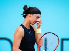 Ukrainian tennis player refused to shake hands with an opponent from Russia