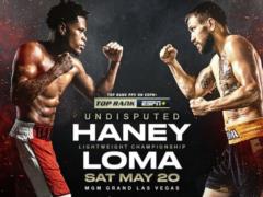 Fight Lomachenko – Haney in Ukraine can be watched for free