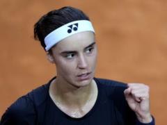 The Ukrainian tennis player defeated the Russian and reached the final of the prestigious tournament in Rome