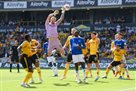 Premier League. Everton win 90+9 against Wolverhampton, draw Fulgham and Crystal Palace