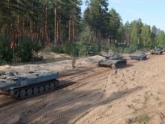 Belarus extends exercises for another week