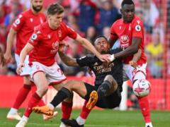 Nottingham Forest — Arsenal 1:0 Video goal and Premier League match review