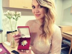 Anna Salivanchuk showed up with a prestigious order from the state and explained why she received it