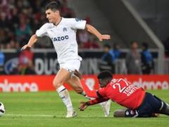 Lille — Marseille 2:1 Video of goals and look at the match of Ligue 1
