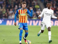 Valencia — Real. Forward the day