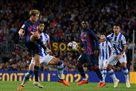Barcelona — Real Sociedad 1:2 Video goals and La Liga match review